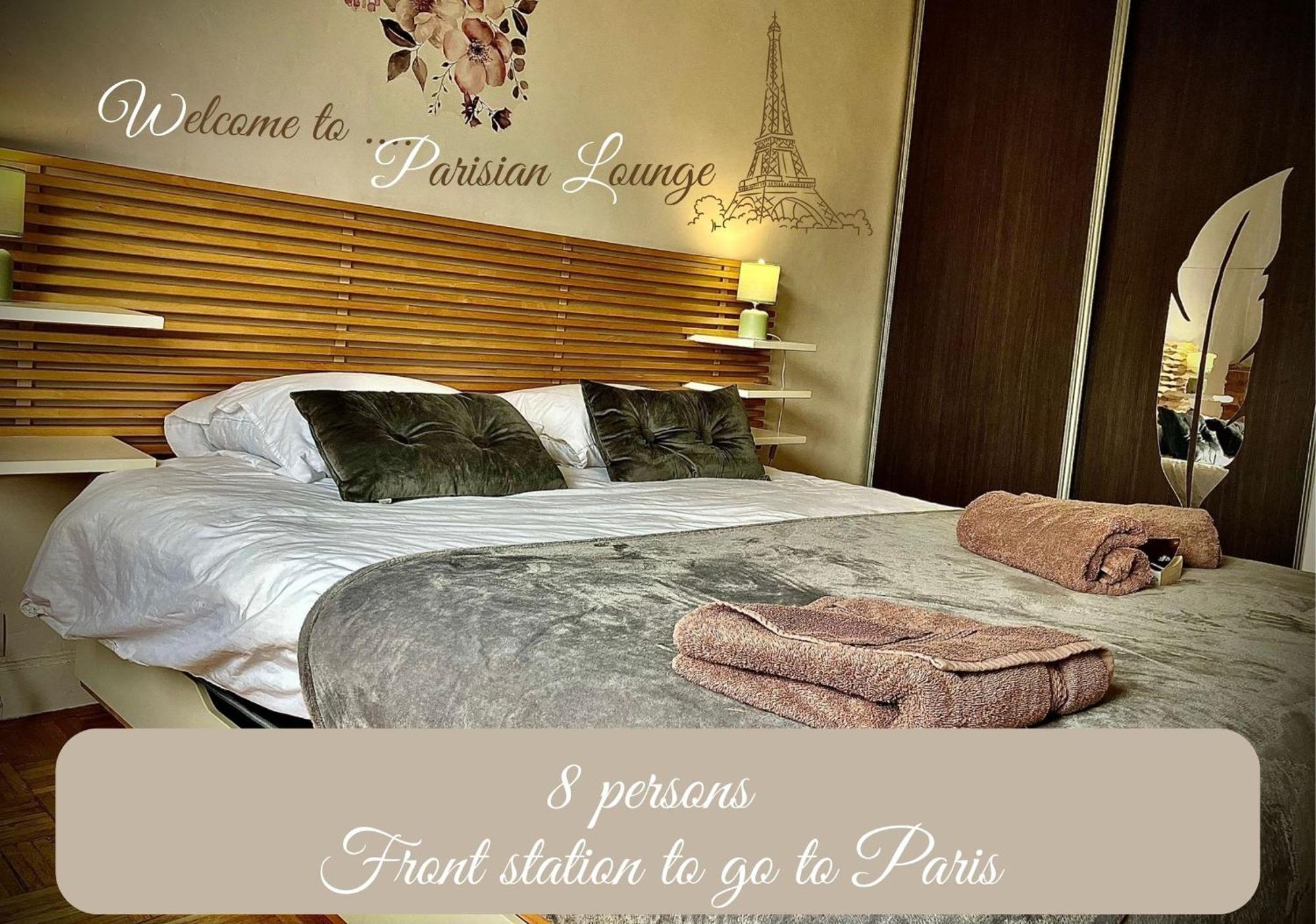 Parisian Lounge 8 Pers Front Station Daire Villemomble Dış mekan fotoğraf